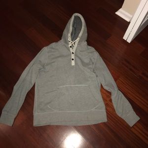 J Crew Fleece Hoodie Men’s XL